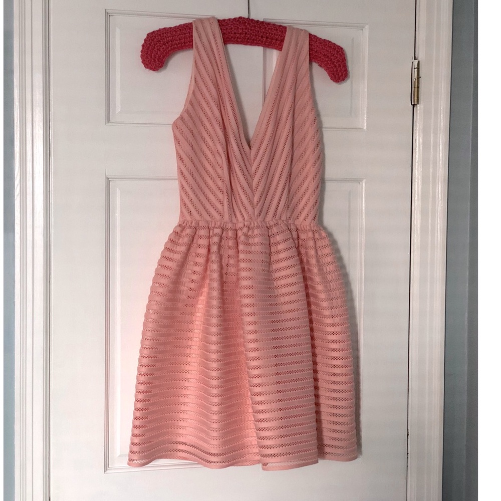 Bar lll pink cocktail dress
